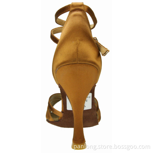 10 Cm High Heel Latin Shoes for Women